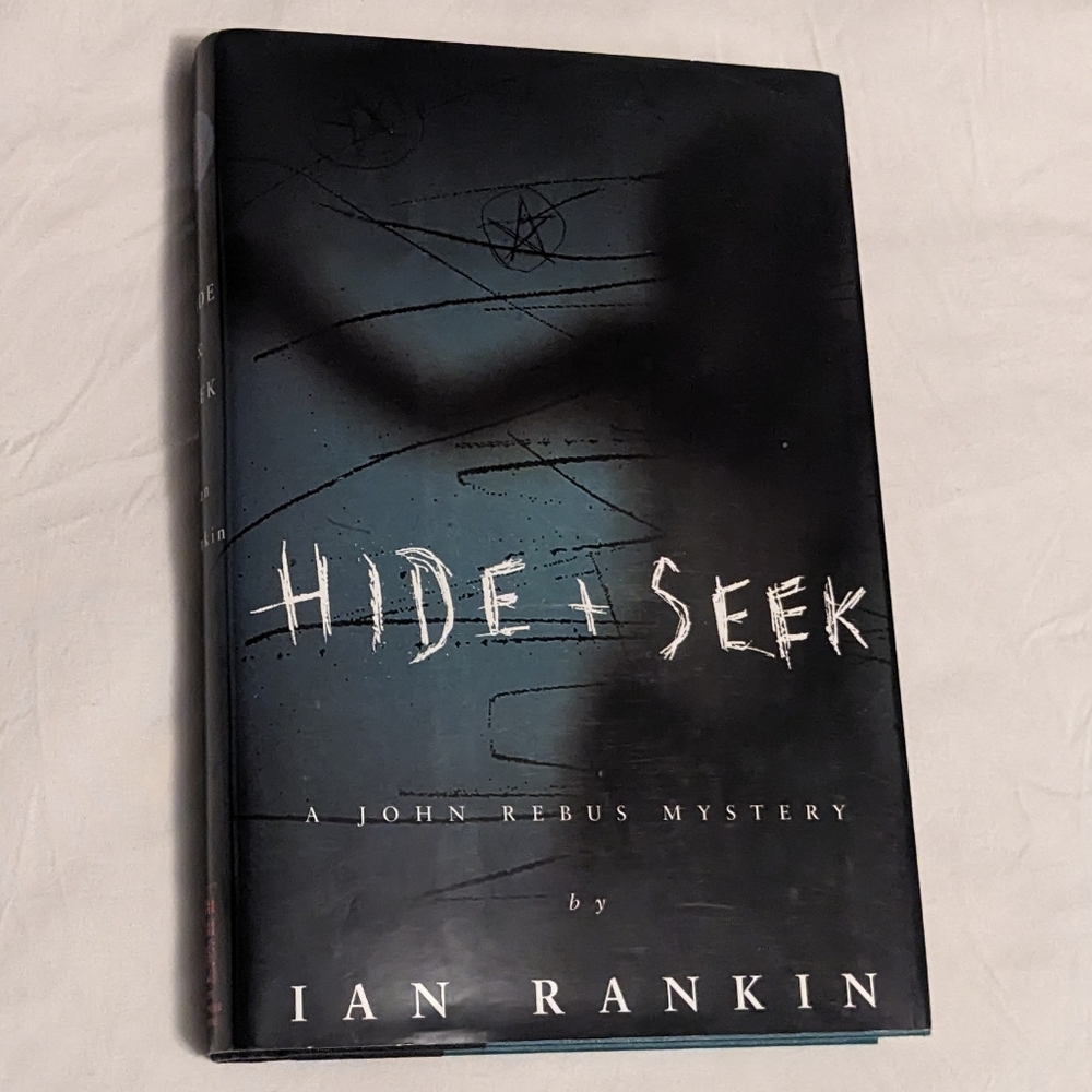 💥 Hide + Seek by Ian Rankin Hardcover